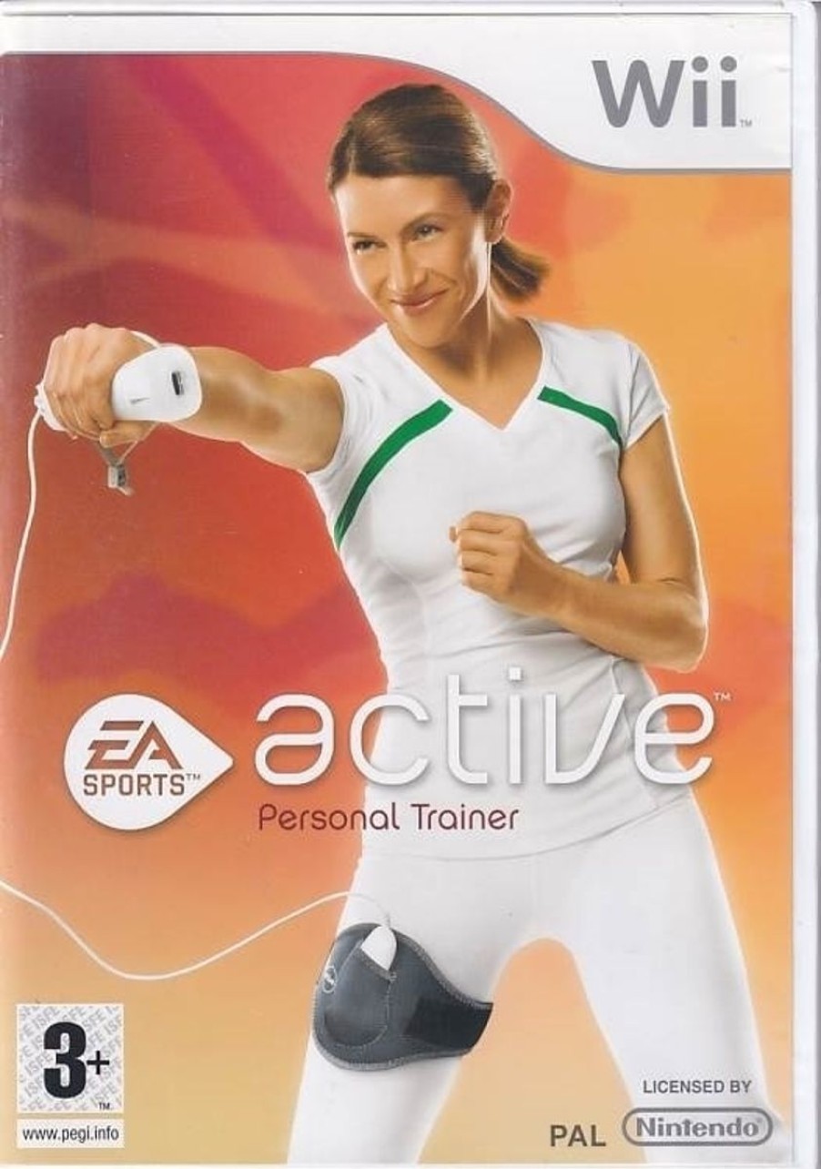 Retro Spillekonsoller EPIC PANDA Nintendo Wii Spil | Ea Sports Active Personal Trainer - Nintendo Wii (B Grade) (Genbrug)