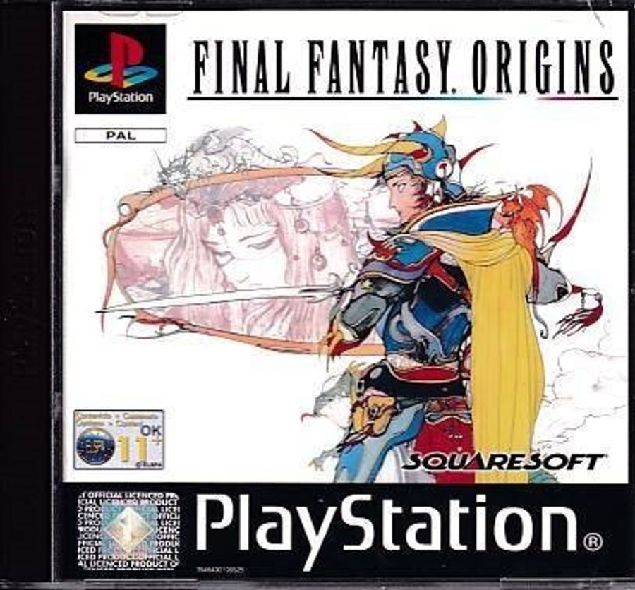 Retro Spillekonsoller EPIC PANDA Playstation 1 Ps1&Psx Spil | Final Fantasy Origins - Ps1 (B Grade) (Genbrug)