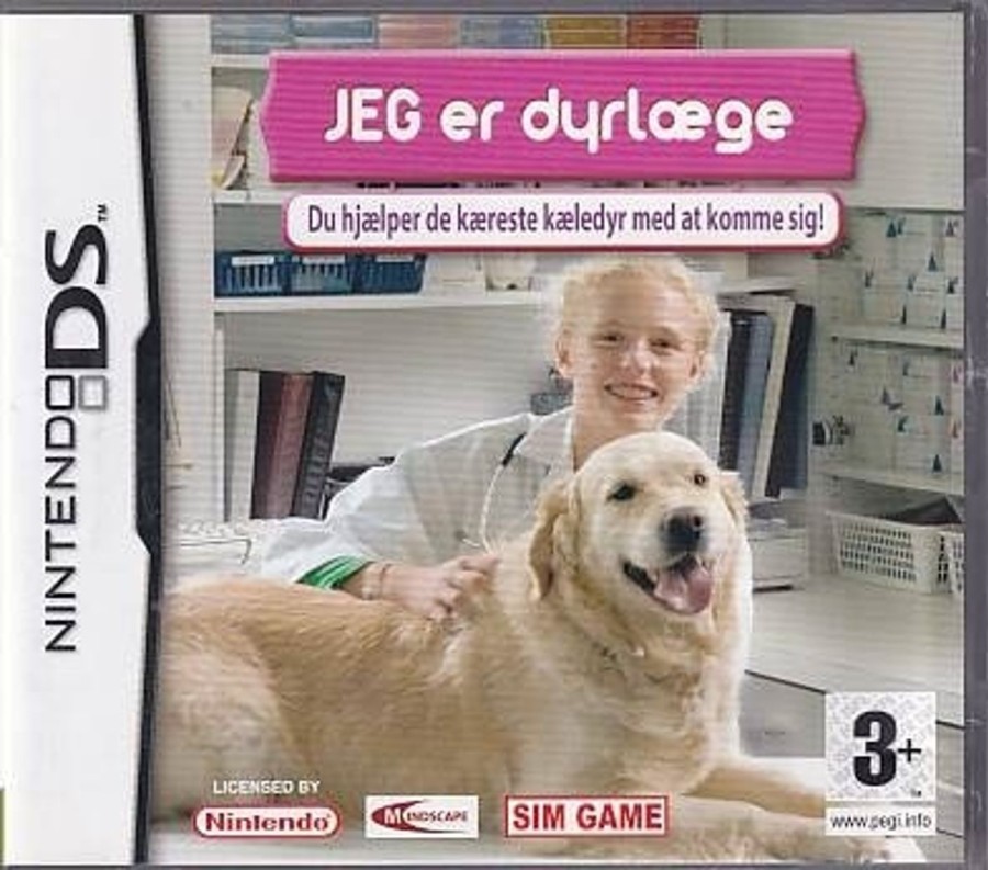 Retro Spillekonsoller EPIC PANDA Nintendo Ds Spil | Jeg Er Dyrlaege - Nintendo Ds (B Grade) (Genbrug)