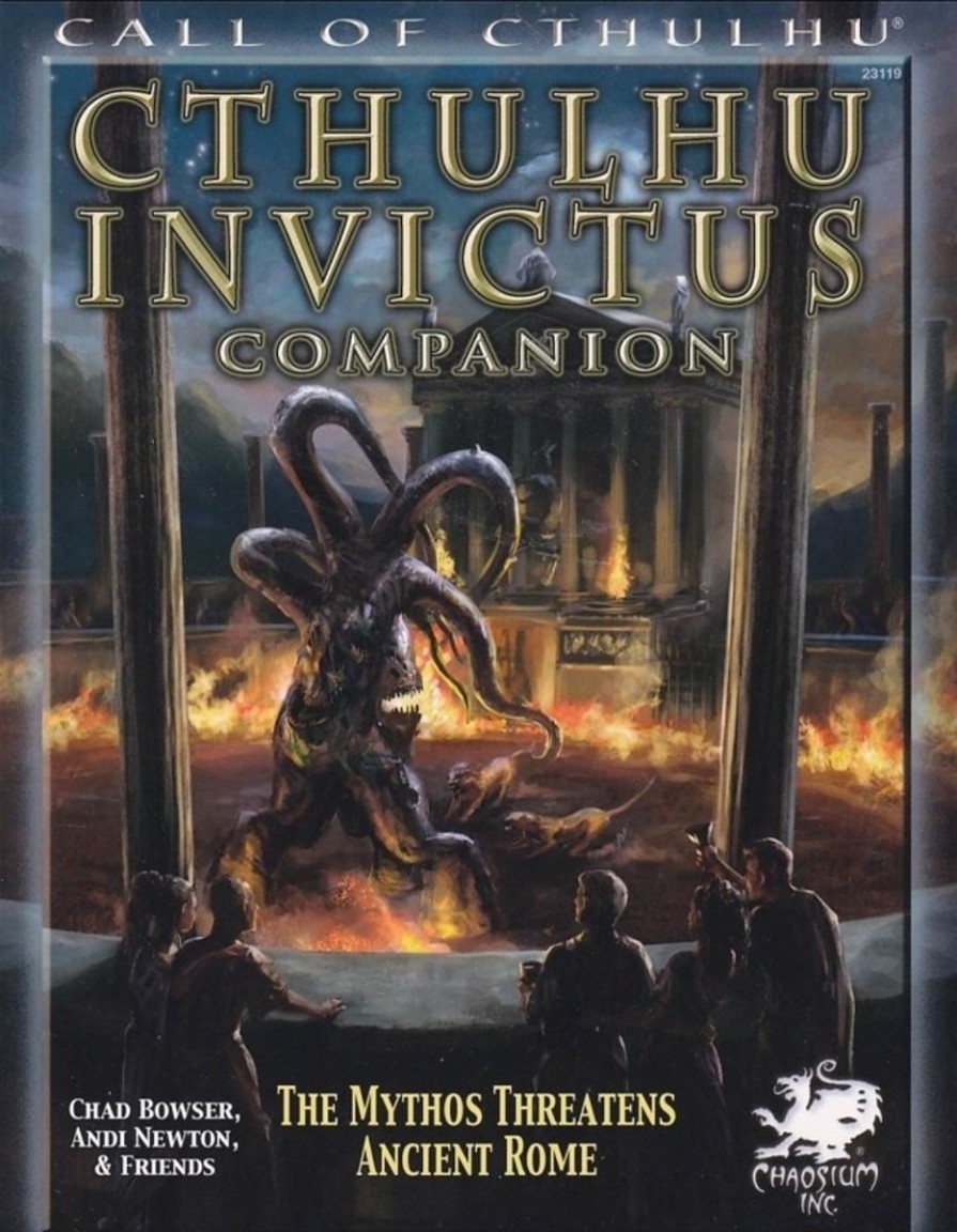 Rollespil EPIC PANDA Call Of Cthulhu | Call Of Cthulhu - 6Th Ed - Cthulhu Invictus Companion - (B-Grade) (Genbrug)