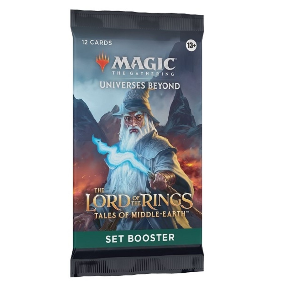 Tcg Kortspil EPIC PANDA Mtg Lord Of The Rings Tales Of Middle Earth | Lord Of The Rings - Tales Of Middle Earth - Set Booster Pack