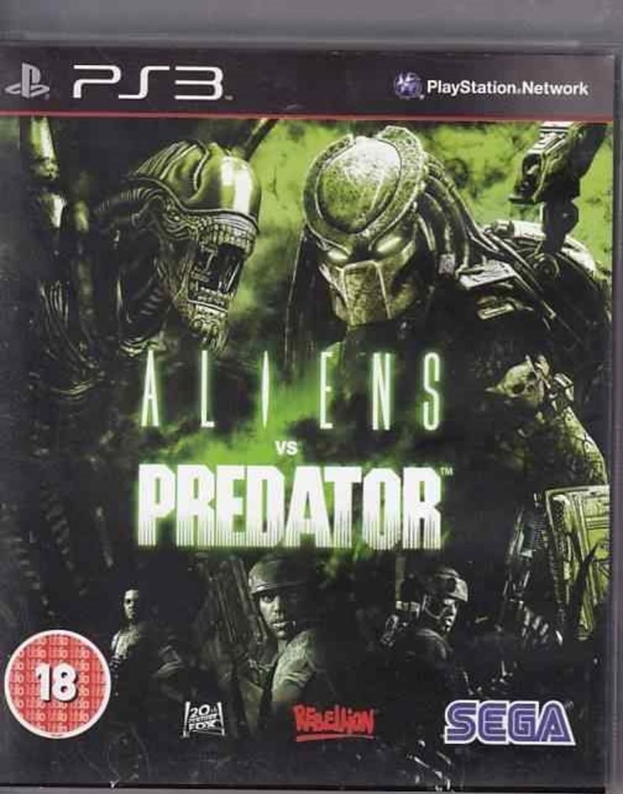 Retro Spillekonsoller EPIC PANDA Playstation 3 Ps3 Spil | Aliens Vs Predator - Ps3 (B Grade) (Genbrug)