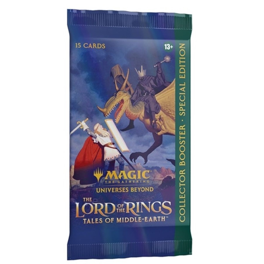 Tcg Kortspil EPIC PANDA Mtg Lord Of The Rings Tales Of Middle Earth | Lord Of The Rings - Tales Of Middle Earth - Special Edition Collector Booster Pack - Magic The Gathering