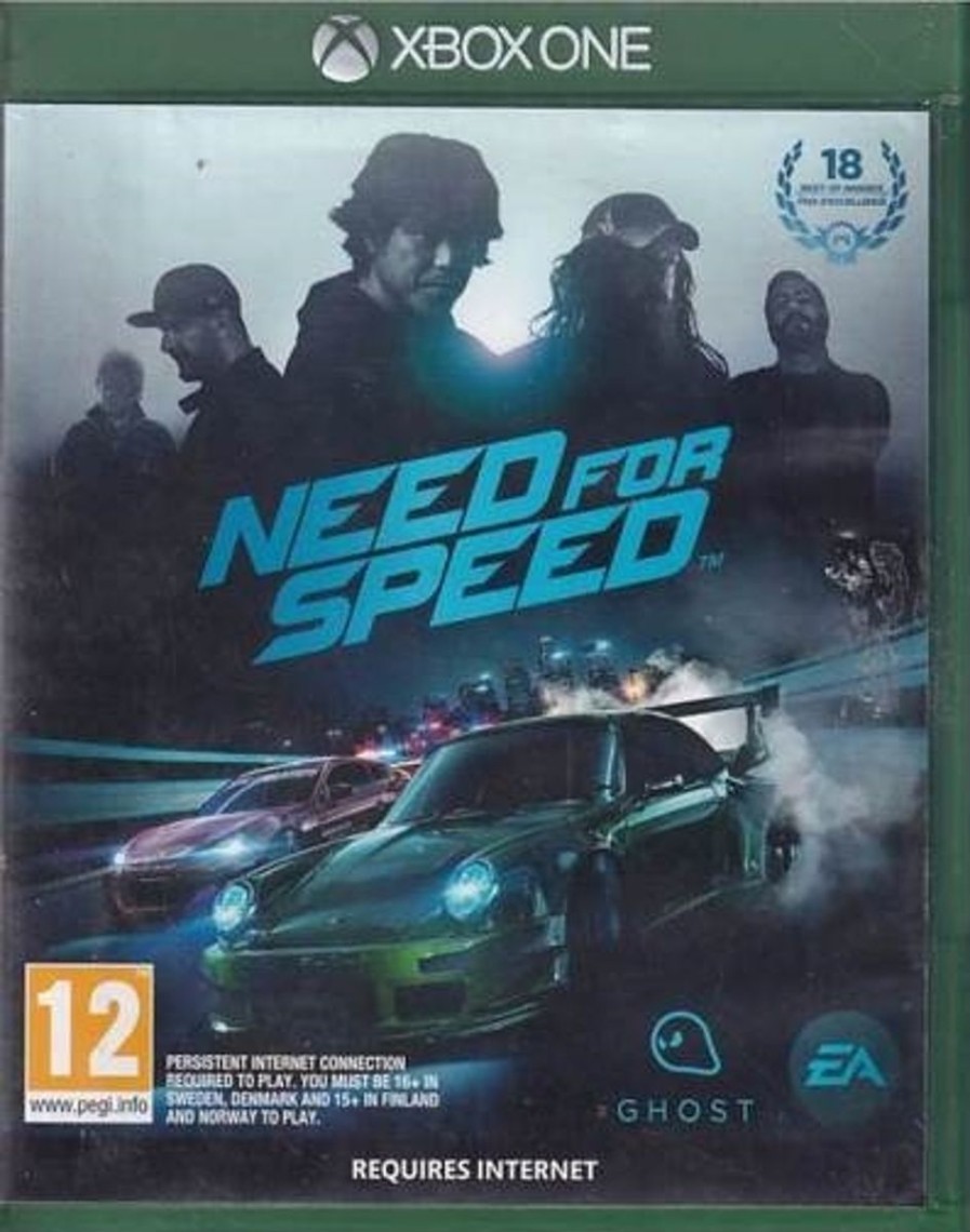 Retro Spillekonsoller EPIC PANDA Xbox One Spil | Need For Speed - Xbox One Spil (B-Grade) (Genbrug)