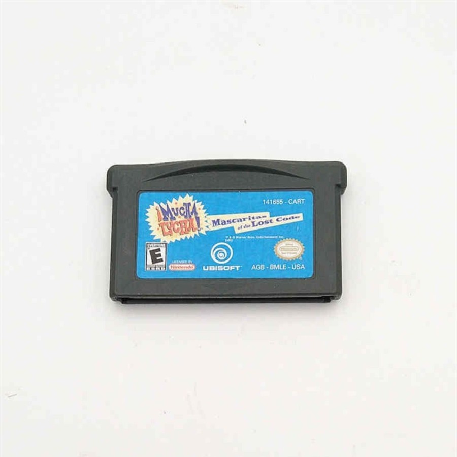 Retro Spillekonsoller EPIC PANDA Gameboy Advance Gba Spil | Mucha Lucha Macaritas Of The Lost Code - Gameboy Advance Spil (B Grade) (Genbrug)