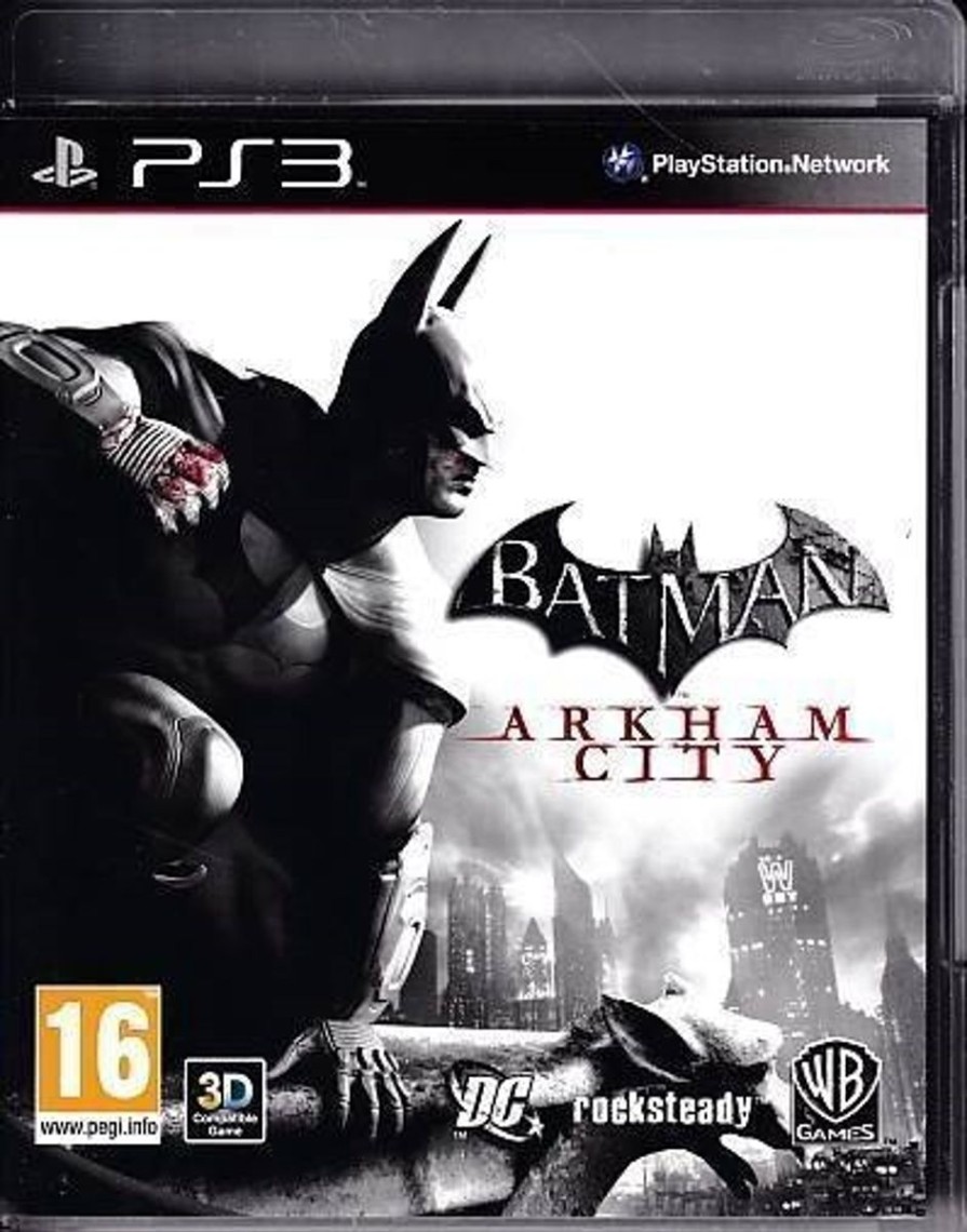 Retro Spillekonsoller EPIC PANDA Playstation 3 Ps3 Spil | Batman Arkham City - Ps3 (B Grade) (Genbrug)