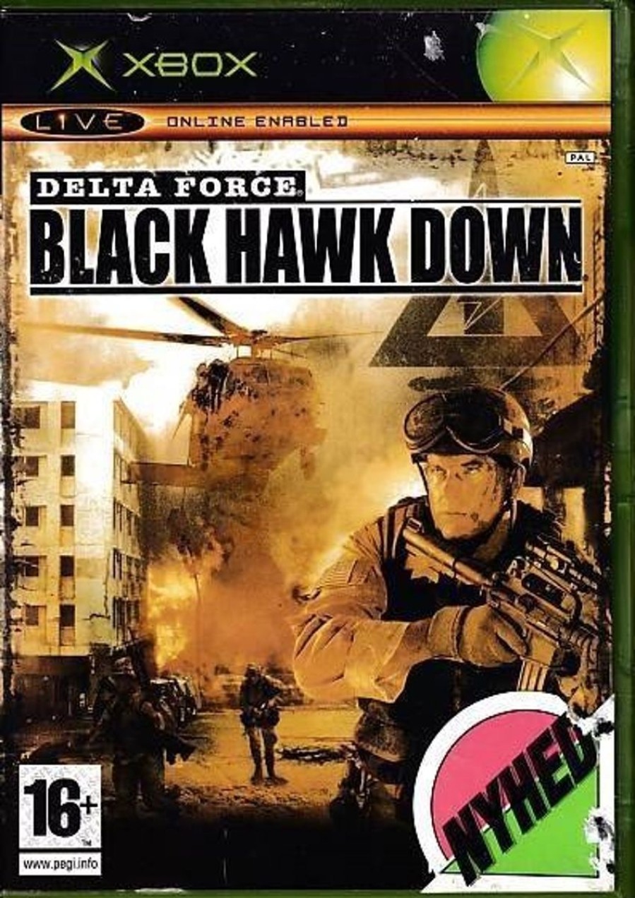 Retro Spillekonsoller EPIC PANDA Xbox Original Spil | Delta Force Black Hawk Down - Xbox (B Grade) (Genbrug)