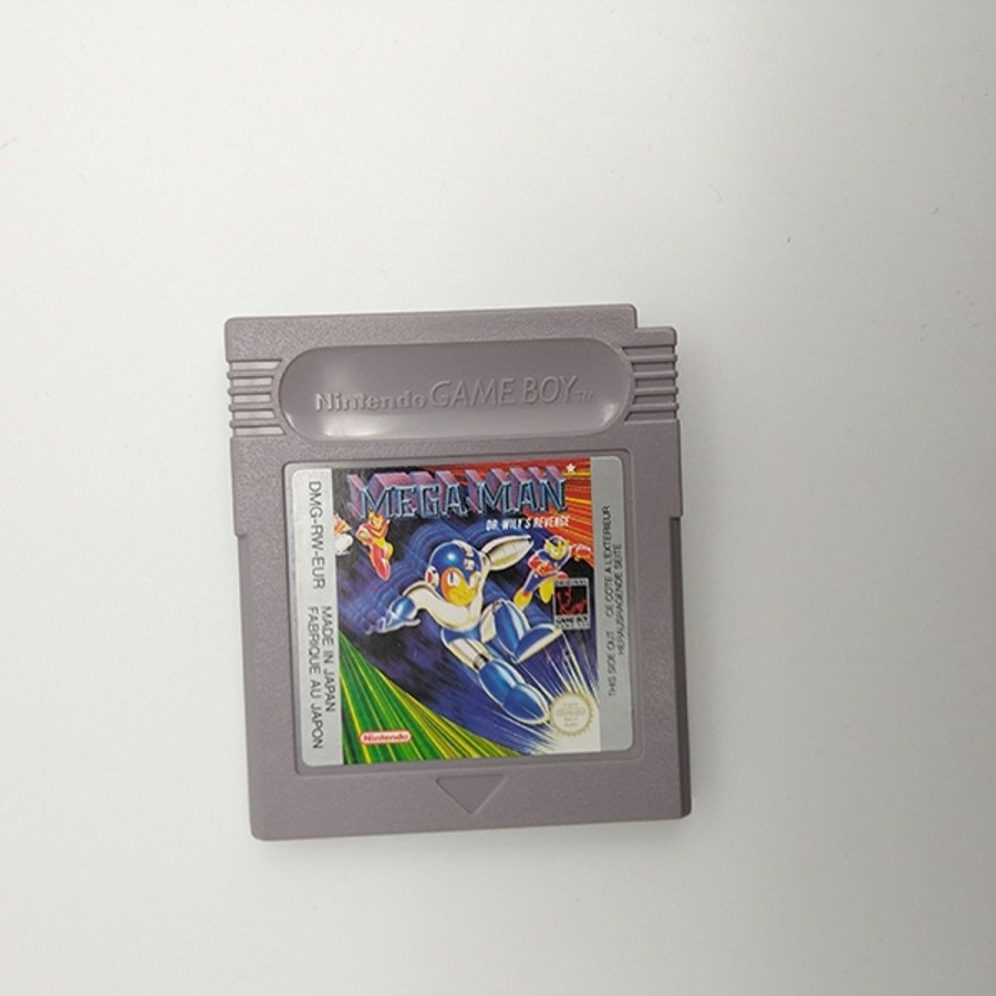 Retro Spillekonsoller EPIC PANDA Gameboy Original Spil | Mega Man Dr Wilys Revenge - Game Boy Original (B Grade) (Genbrug)