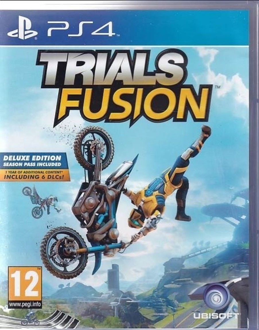 Retro Spillekonsoller EPIC PANDA Playstation 4 Ps4 Spil | Trials Fusion - Ps4Spil (B Grade) (Genbrug)