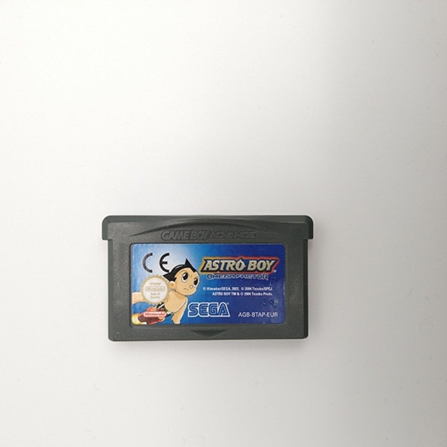 Retro Spillekonsoller EPIC PANDA Gameboy Advance Gba Spil | Astro Boy Omega Factor - Gameboy Advance - (B Grade) (Genbrug)