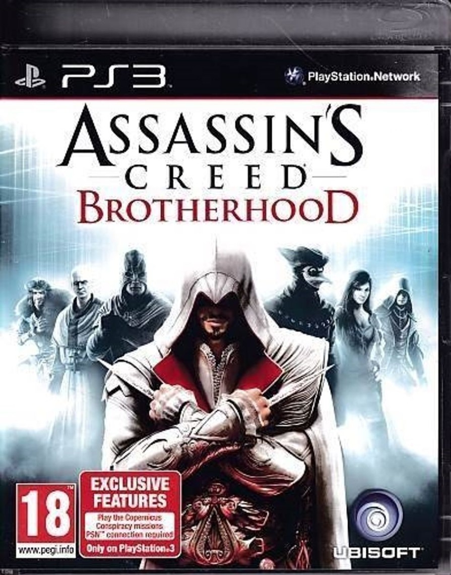 Retro Spillekonsoller EPIC PANDA Playstation 3 Ps3 Spil | Assassins Creed Brotherhood - Ps3 (B Grade) (Genbrug)