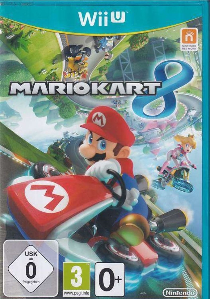 Retro Spillekonsoller EPIC PANDA Nintendo Wii U Spil | Mario Kart 8 - Nintendo Wiiu (B Grade) (Genbrug)