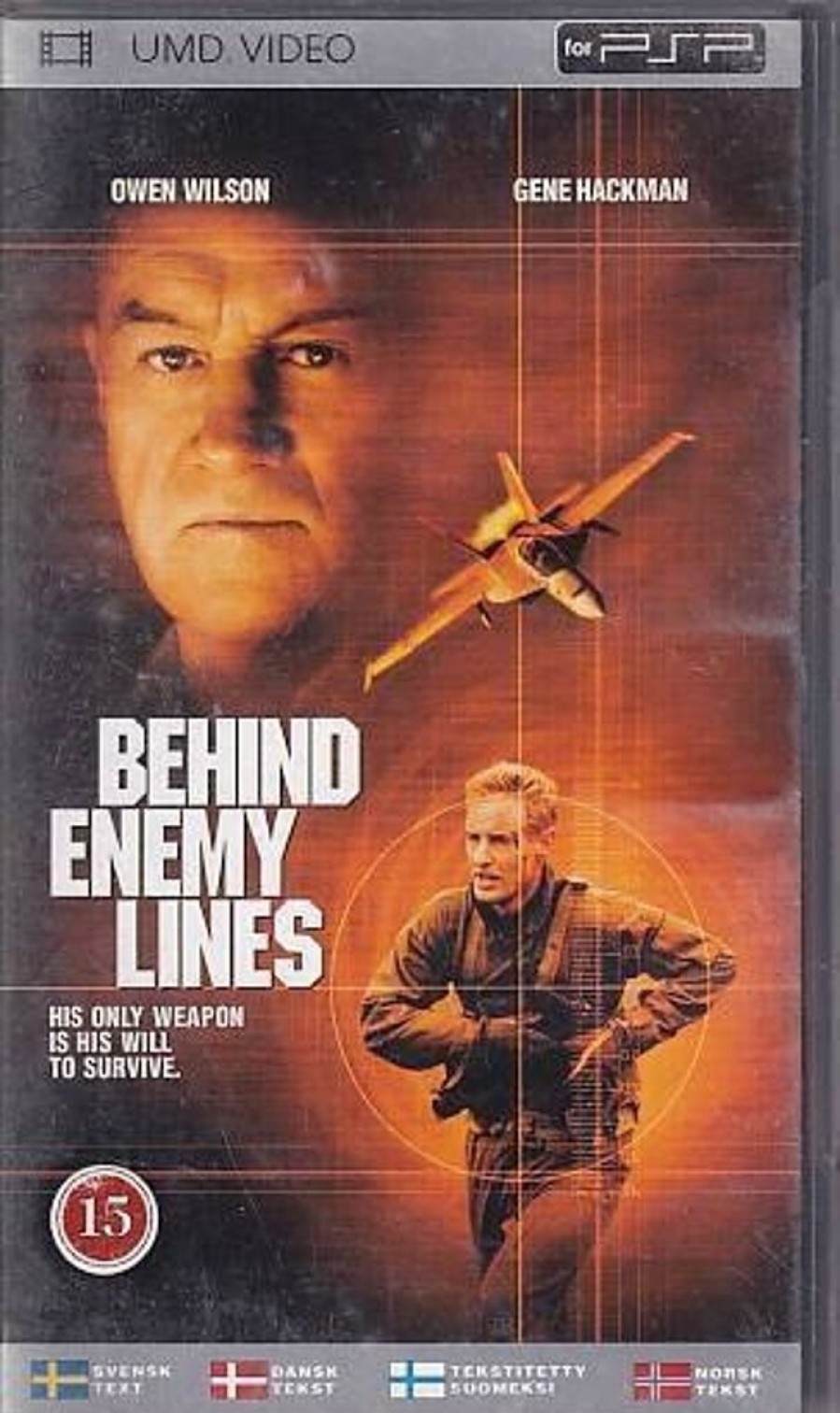 Retro Spillekonsoller EPIC PANDA Playstation Portable Film Umd | Behind Enemy Lines - Psp Umd Film (B Grade) (Genbrug)