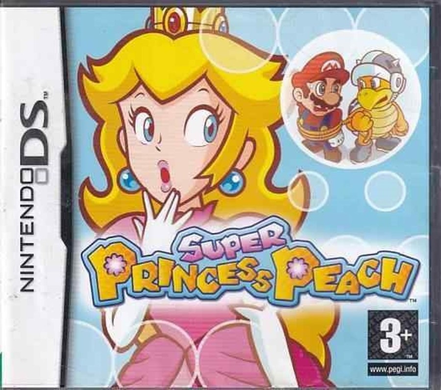 Retro Spillekonsoller EPIC PANDA Nintendo Ds Spil | Super Princess Peach - Nintendo Ds (A Grade) (Genbrug)