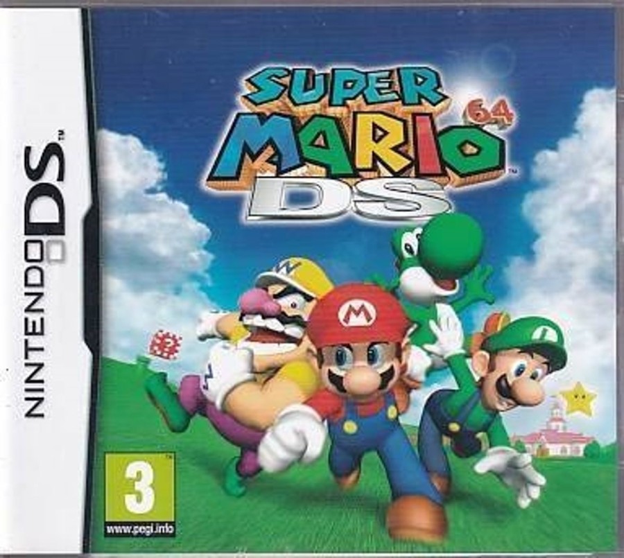 Retro Spillekonsoller EPIC PANDA Nintendo Ds Spil | Super Mario 64 Ds - Nintendo Ds (A Grade) (Genbrug)