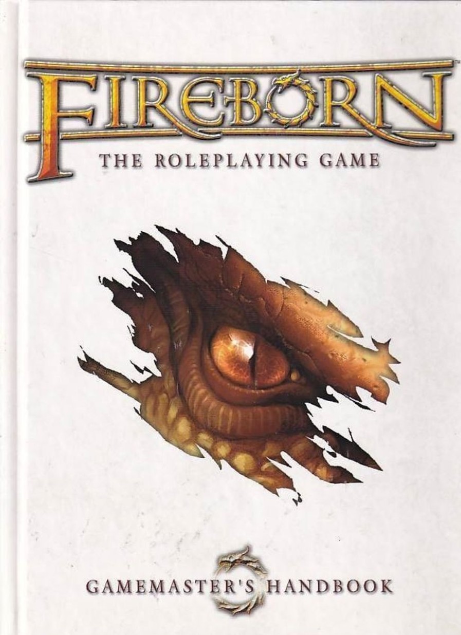 Rollespil EPIC PANDA Fireborn | Fireborn - Gamemasters Handbook (B Grade) (Genbrug)