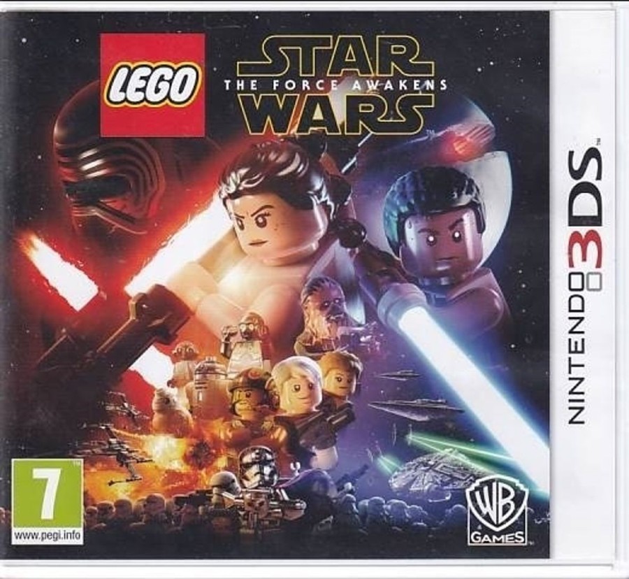 Retro Spillekonsoller EPIC PANDA Nintendo 3Ds Spil | Lego Star Wars The Force Awakens - Nintendo 3Ds Spil (B Grade) (Genbrug)