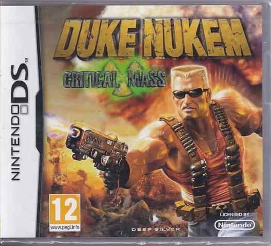 Retro Spillekonsoller EPIC PANDA Nintendo Ds Spil | Duke Nukem Critical Mass - Nintendo Ds (A Grade) (Genbrug)