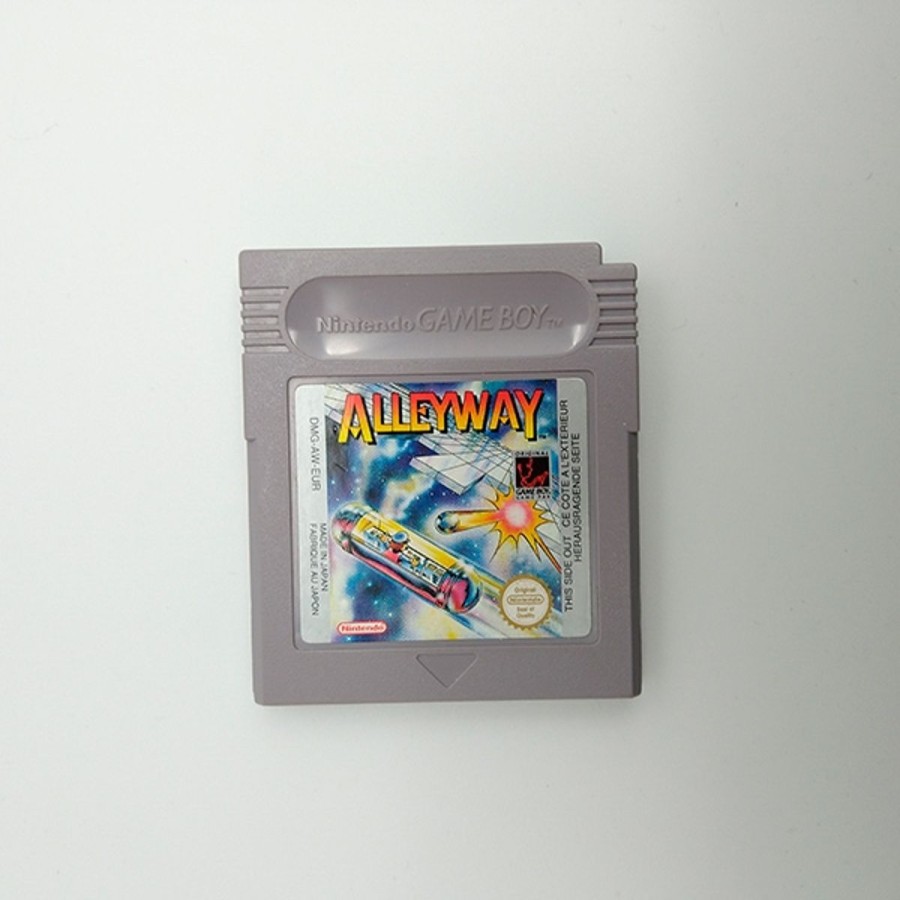 Retro Spillekonsoller EPIC PANDA Gameboy Original Spil | Alleyway - Game Boy Original (B Grade) (Genbrug)