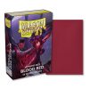 Tcg Kortspil EPIC PANDA Yugioh! Kort Tilbehor | Yu-Gi-Oh Tilbehor - Matte Blood Red Juusouken (60 Small Sleeves) - Dragon Shield