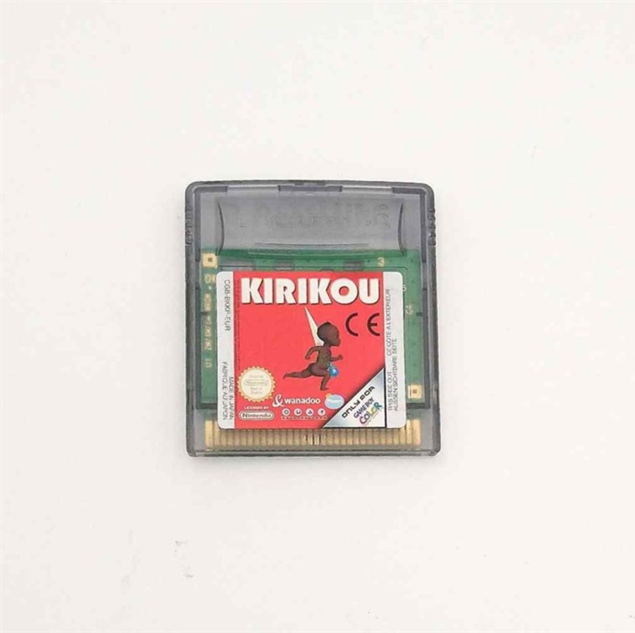 Retro Spillekonsoller EPIC PANDA Gameboy Color Spil | Kirikou - Gameboy Color Spil (B Grade) (Genbrug)