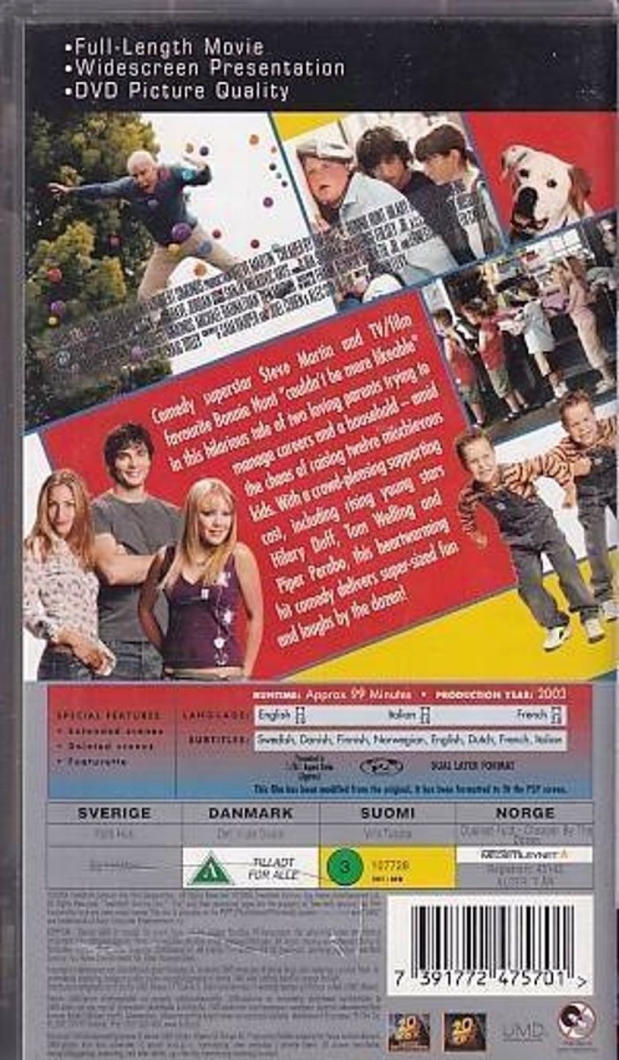 Retro Spillekonsoller EPIC PANDA Playstation Portable Film Umd | Cheaper By The Dozen - Psp Umd Film (B Grade) (Genbrug)