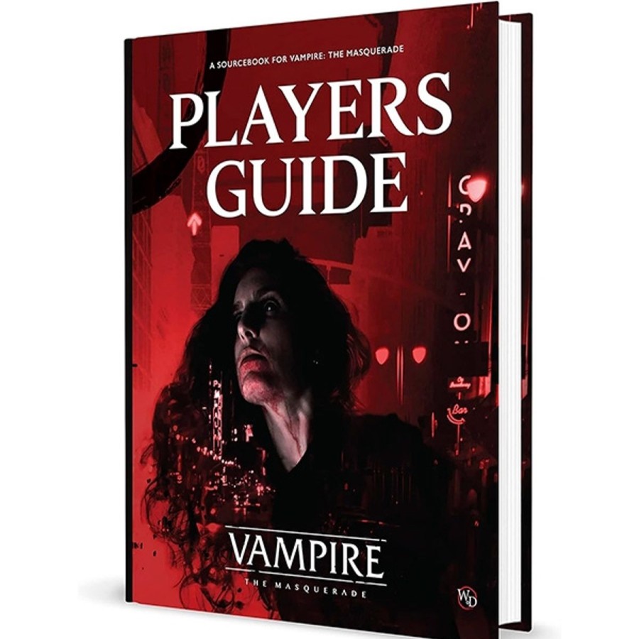 Rollespil EPIC PANDA | Vampire The Masquerade 5Th Edition - Players Guide