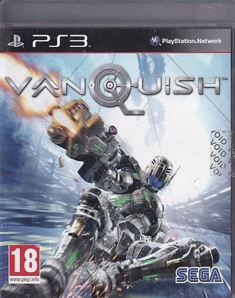 Retro Spillekonsoller EPIC PANDA Playstation 3 Ps3 Spil | Vanquish - Ps3 (B Grade) (Genbrug)