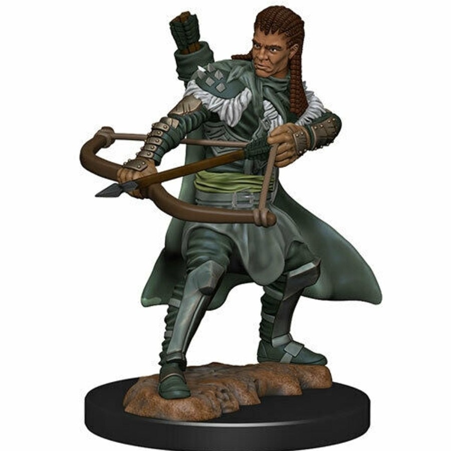 Rollespil EPIC PANDA D&D 5E Rollespilsfigurer | Dnd - Human Ranger Male - Icons Of The Realms Premium Dnd Figur