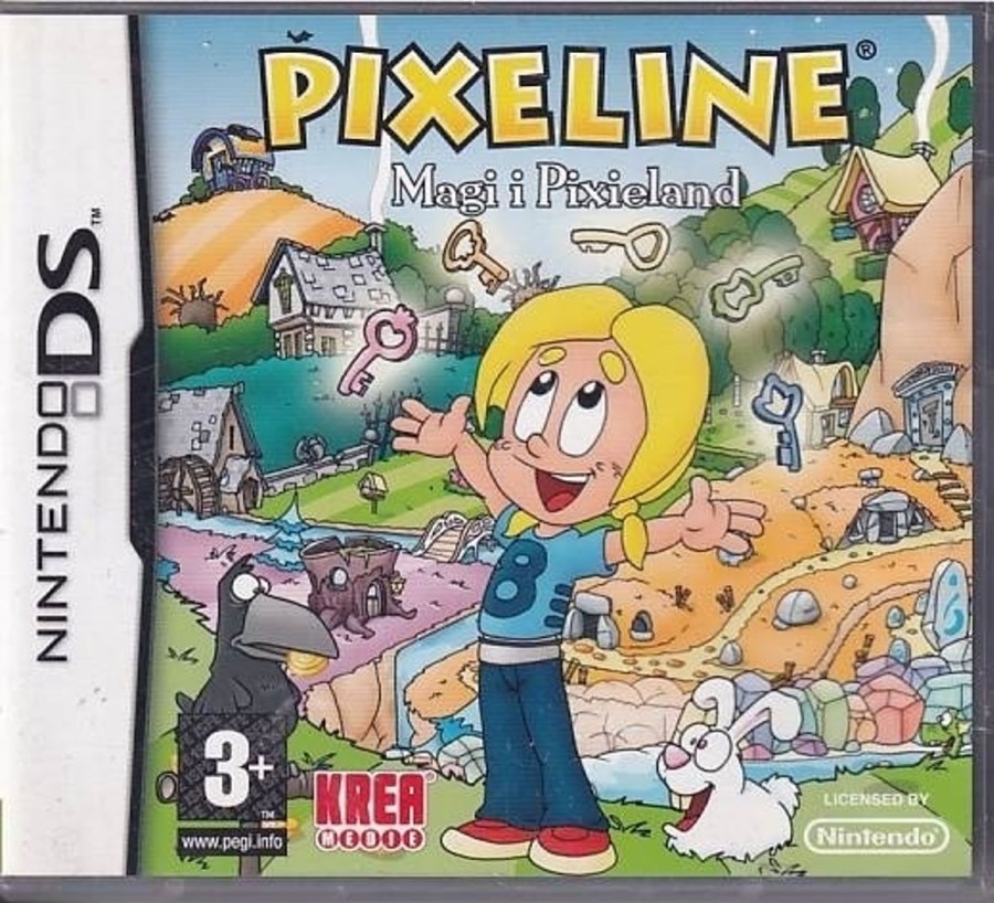 Retro Spillekonsoller EPIC PANDA Nintendo Ds Spil | Pixeline - Magi I Pixieland - Nintendo Ds (A Grade) (Genbrug)