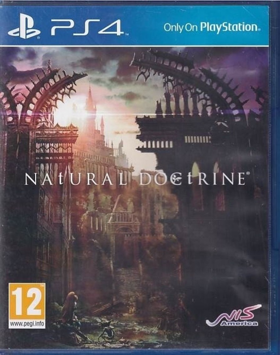 Retro Spillekonsoller EPIC PANDA Playstation 4 Ps4 Spil | Natural Doctrine - Ps4 (B Grade) (Genbrug)