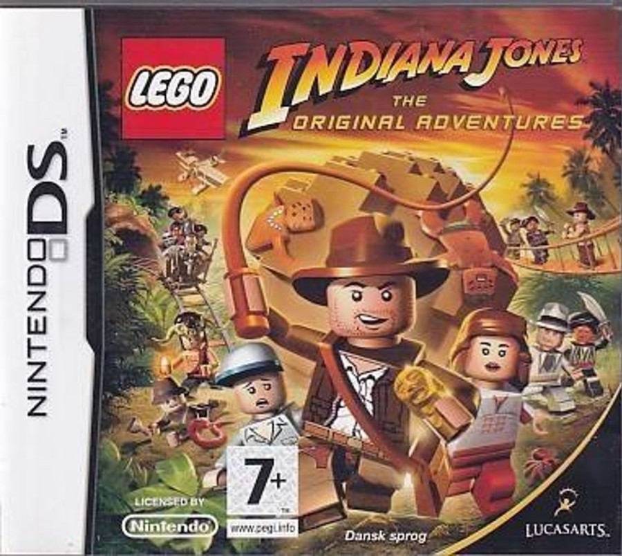 Retro Spillekonsoller EPIC PANDA Nintendo Ds Spil | Lego Indiana Jones The Original Adventures - Nintendo Ds (A Grade) (Genbrug)