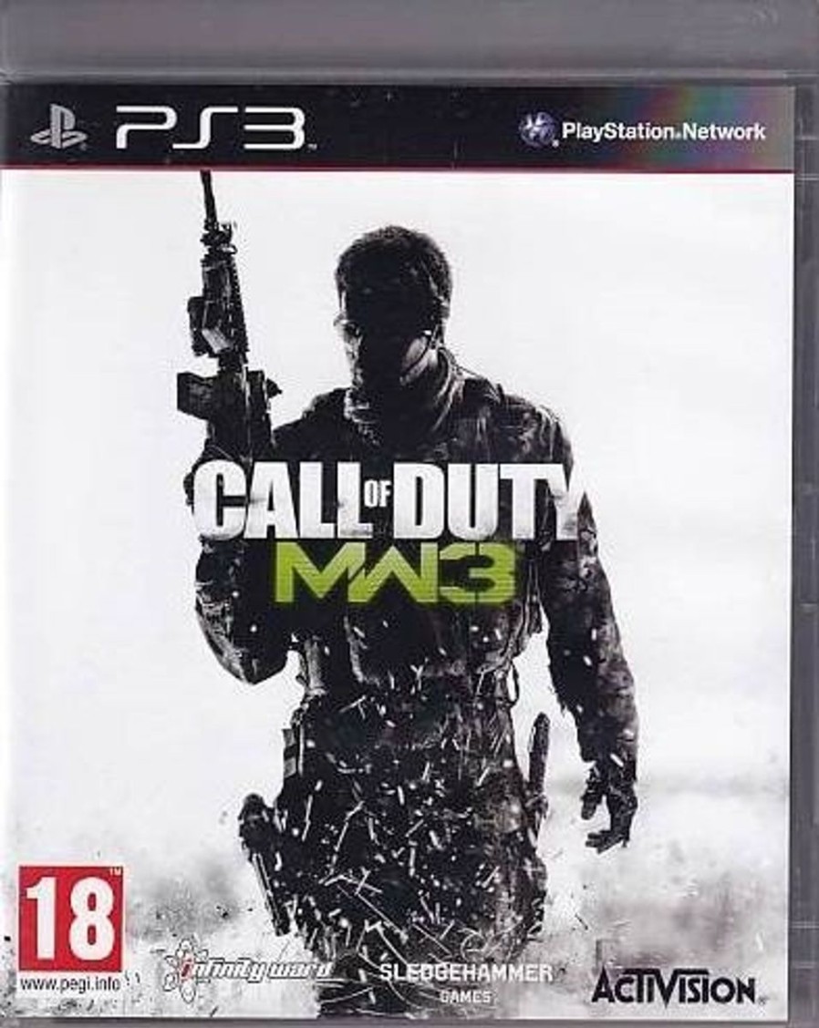 Retro Spillekonsoller EPIC PANDA Playstation 3 Ps3 Spil | Call Of Duty Modern Warfare 3 - Ps3 (B Grade) (Genbrug)