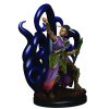 Rollespil EPIC PANDA D&D 5E Rollespilsfigurer | Dnd - Human Warlock Female - Icons Of The Realms Premium Dnd Figur