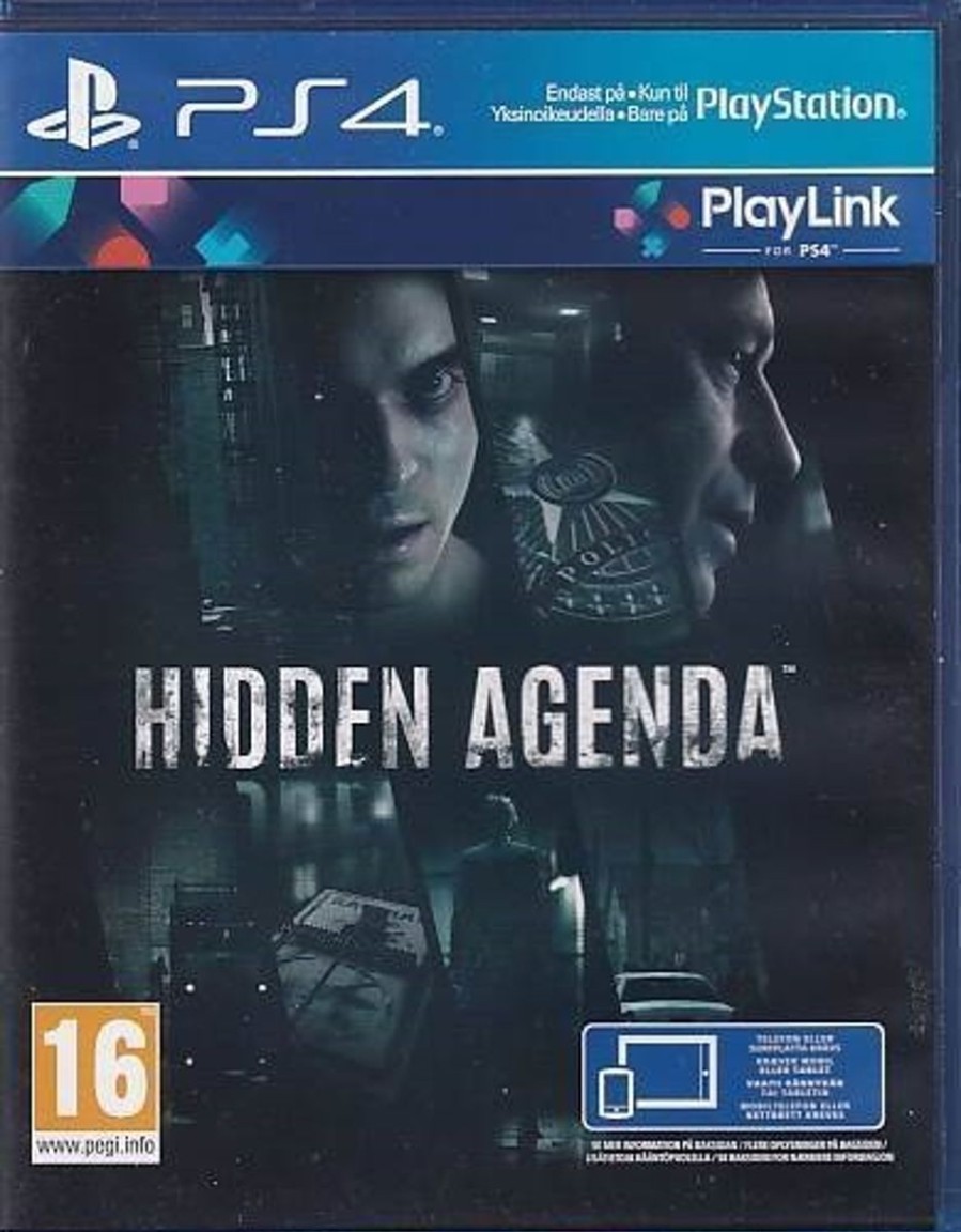 Retro Spillekonsoller EPIC PANDA Playstation 4 Ps4 Spil | Hidden Agenda - Ps4 (B Grade) (Genbrug)