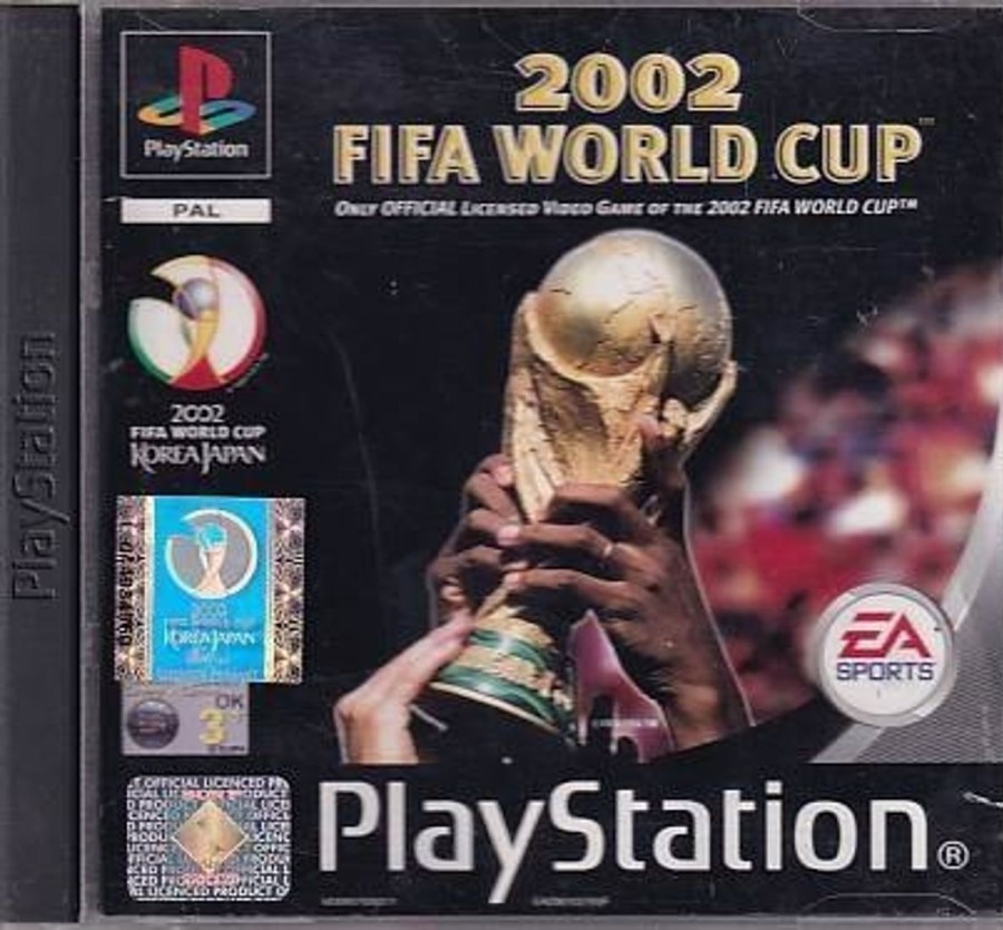 Retro Spillekonsoller EPIC PANDA Playstation 1 Ps1&Psx Spil | 2002 Fifa World Cup - Ps1 (B Grade) (Genbrug)