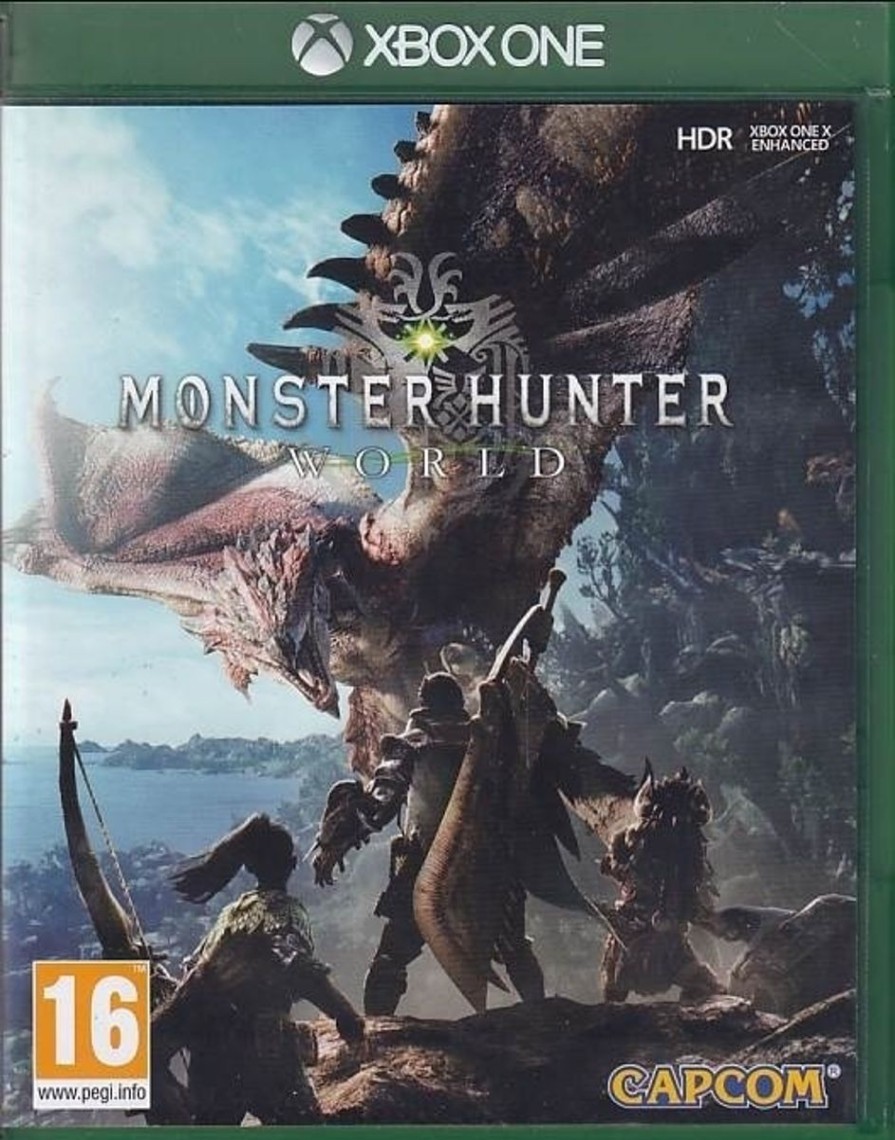 Retro Spillekonsoller EPIC PANDA Xbox One Spil | Monster Hunter World - Xbox One Spil (B-Grade) (Genbrug)