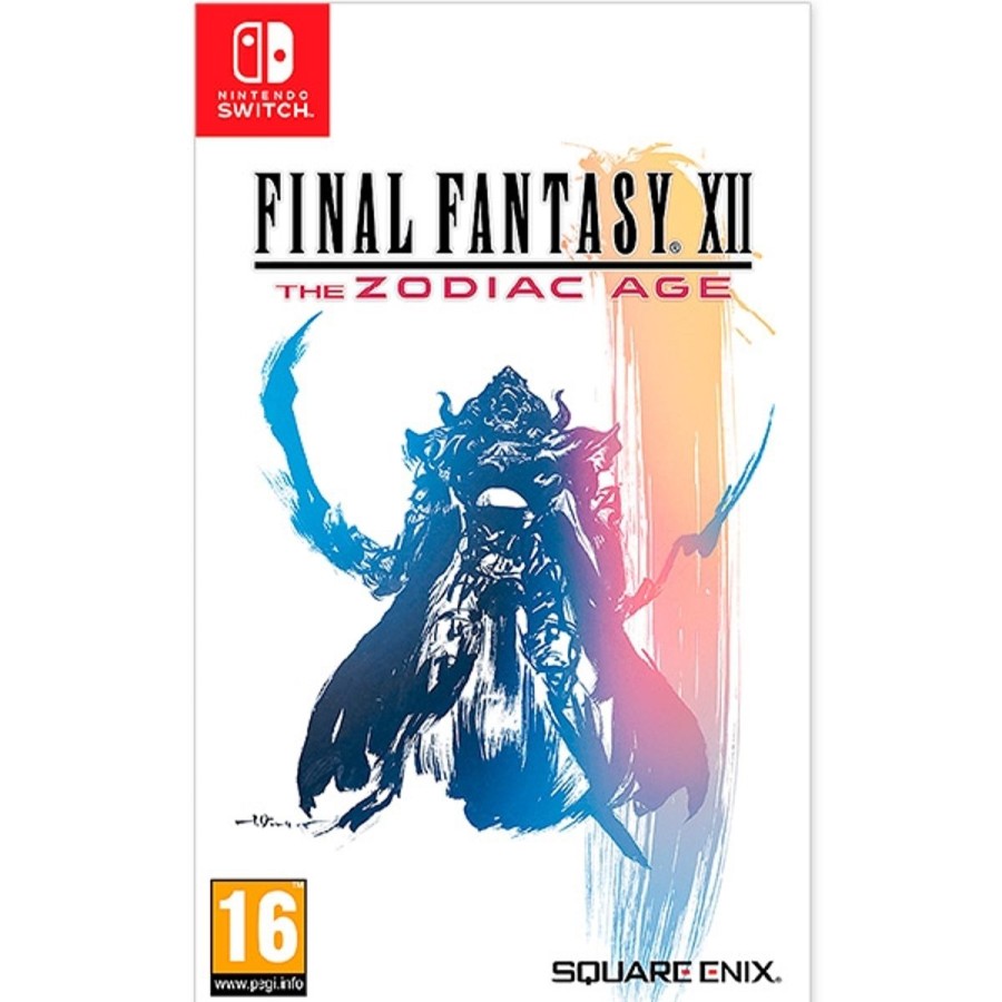 Retro Spillekonsoller EPIC PANDA Nintendo Switch Spil | Final Fantasy Xii The Zodiac Age - Nintendo Switch Spil