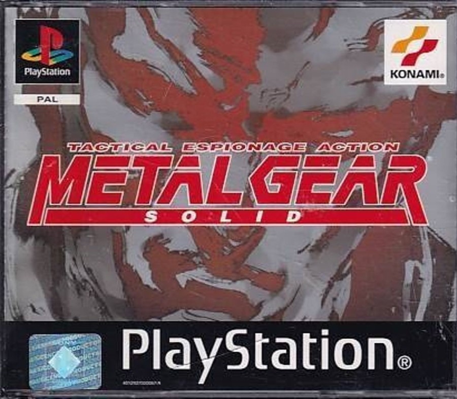 Retro Spillekonsoller EPIC PANDA Playstation 1 Ps1&Psx Spil | Metal Gear Solid - Missing Demo - Playstation 1 (A Grade) (Genbrug)