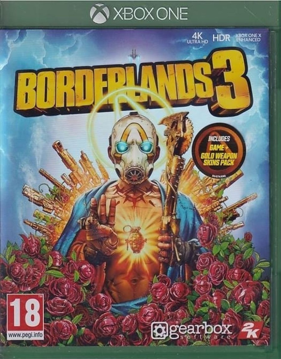 Retro Spillekonsoller EPIC PANDA Xbox One Spil | Borderlands 3 - Xbox One (B Grade) (Genbrug)