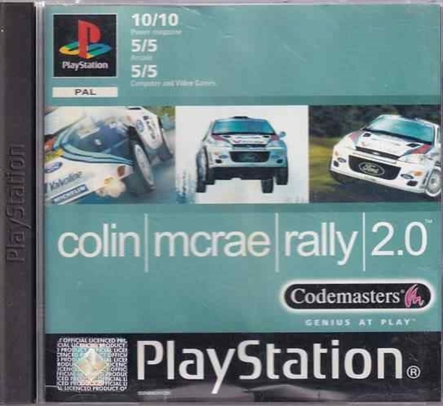 Retro Spillekonsoller EPIC PANDA Playstation 1 Ps1&Psx Spil | Colin Mcrae Rally 2.0 - Ps1 (B Grade) (Genbrug)