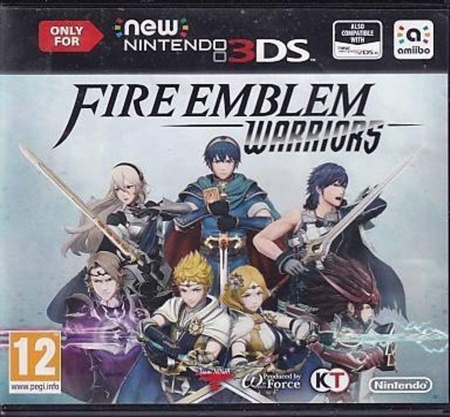 Retro Spillekonsoller EPIC PANDA Nintendo 3Ds Spil | Fire Emblem Warriors - New Nintendo 3Ds Spil (B Grade) (Genbrug)