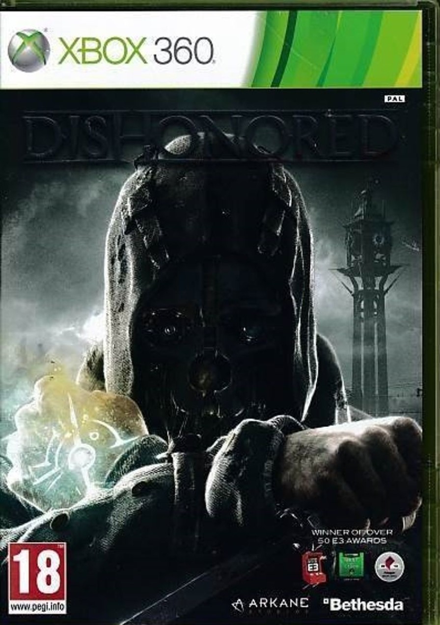 Retro Spillekonsoller EPIC PANDA Xbox 360 Spil | Dishonored - Xbox 360 (B Grade) (Genbrug)