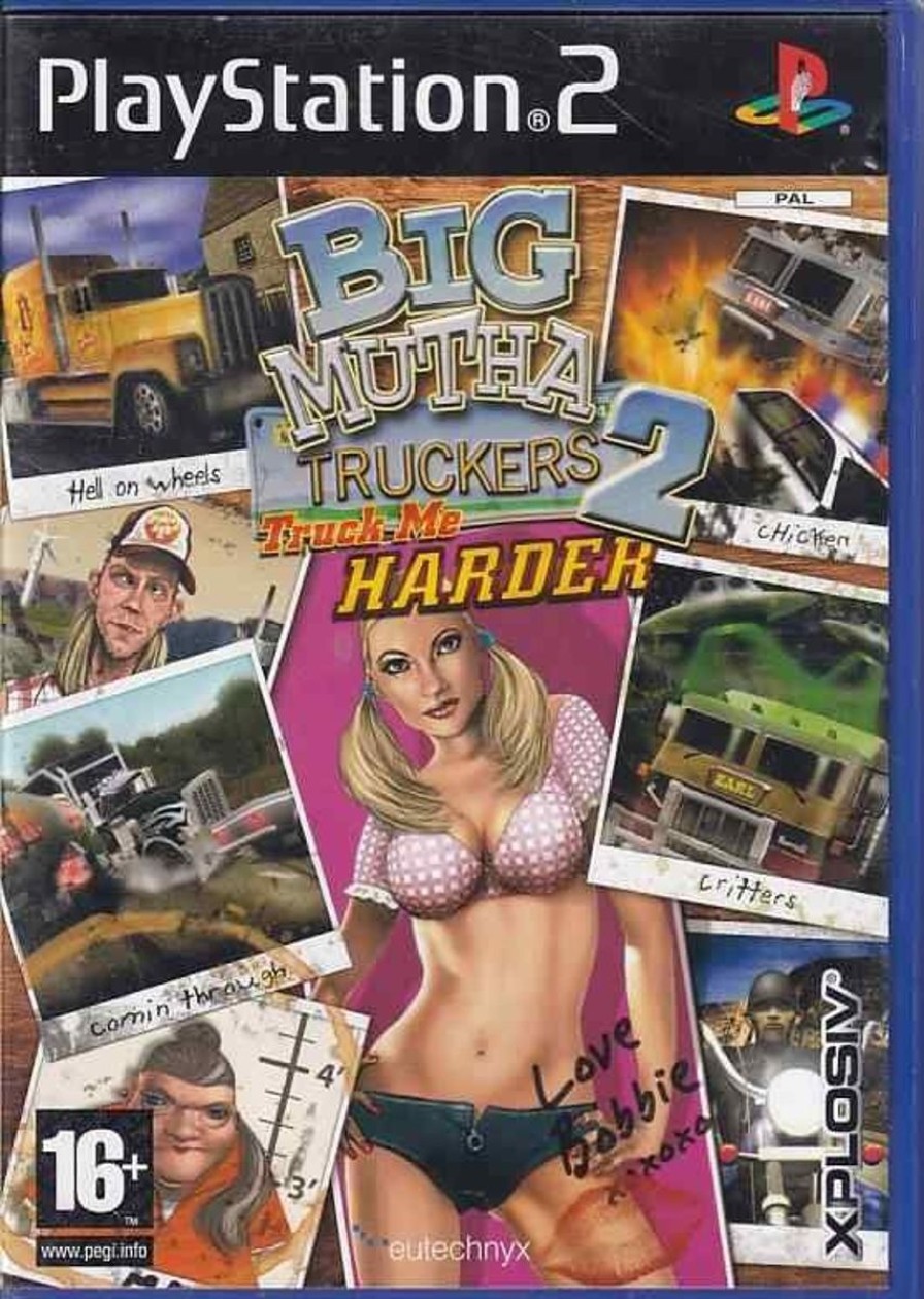 Retro Spillekonsoller EPIC PANDA Playstation 2 Ps2 Spil | Big Mutha Truckers 2 - Ps2 (B Grade) (Genbrug)