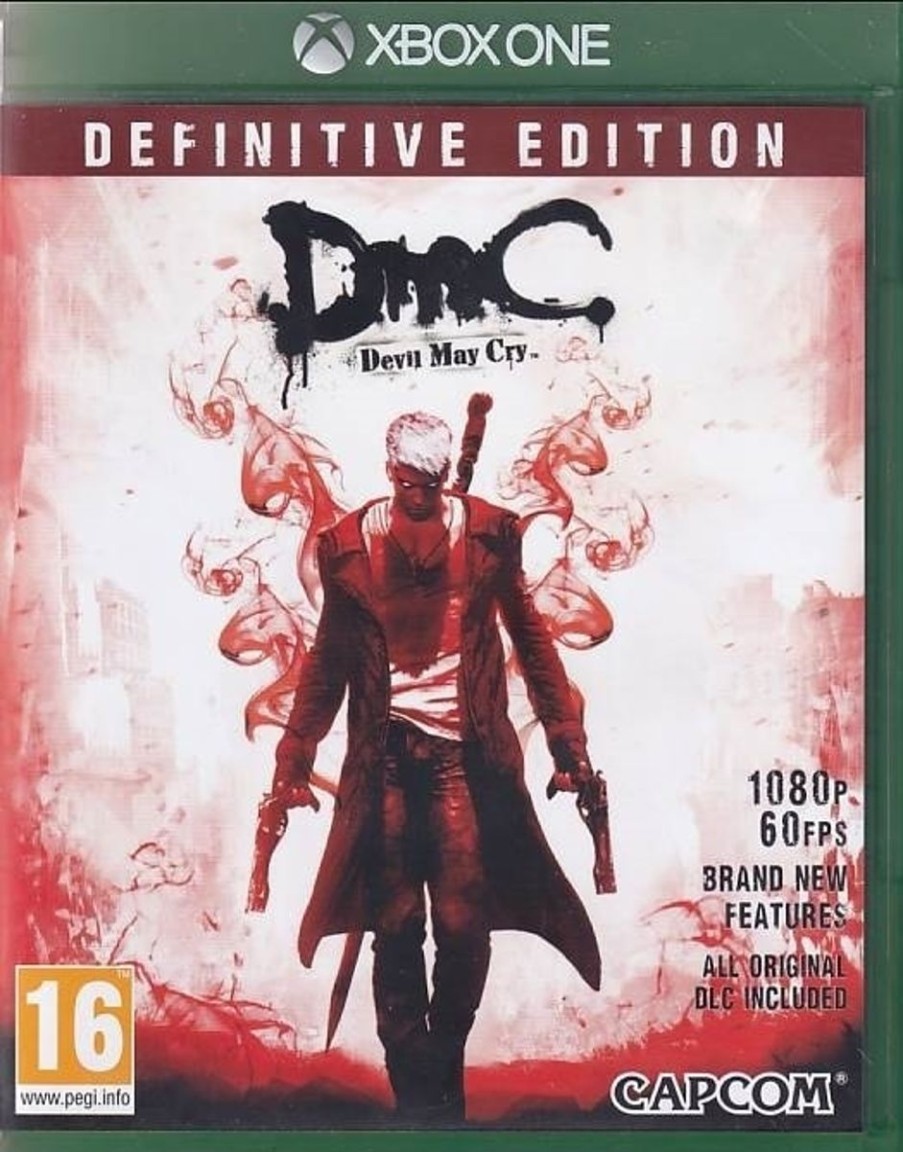 Retro Spillekonsoller EPIC PANDA Xbox One Spil | Dmc - Devil May Cry - Definitive Edition - Xbox One Spil (B-Grade) (Genbrug)