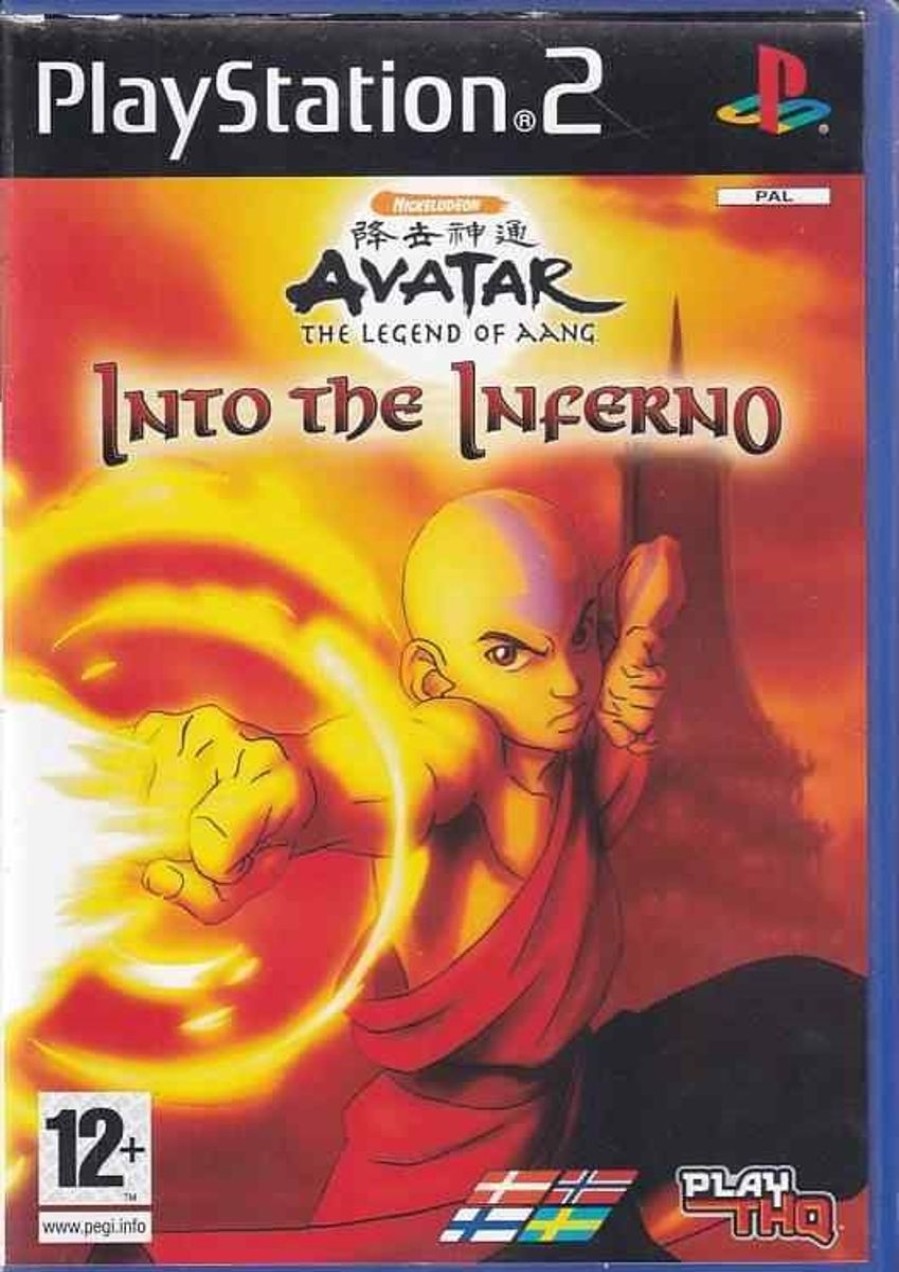 Retro Spillekonsoller EPIC PANDA Playstation 2 Ps2 Spil | Avatar The Legend Of Aang Into The Inferno - Ps2 (B Grade) (Genbrug)