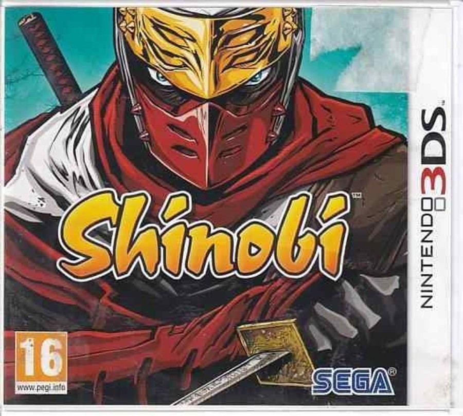 Retro Spillekonsoller EPIC PANDA Nintendo 3Ds Spil | Shinobi - Nintendo 3Ds Spil - (B Grade) (Genbrug)