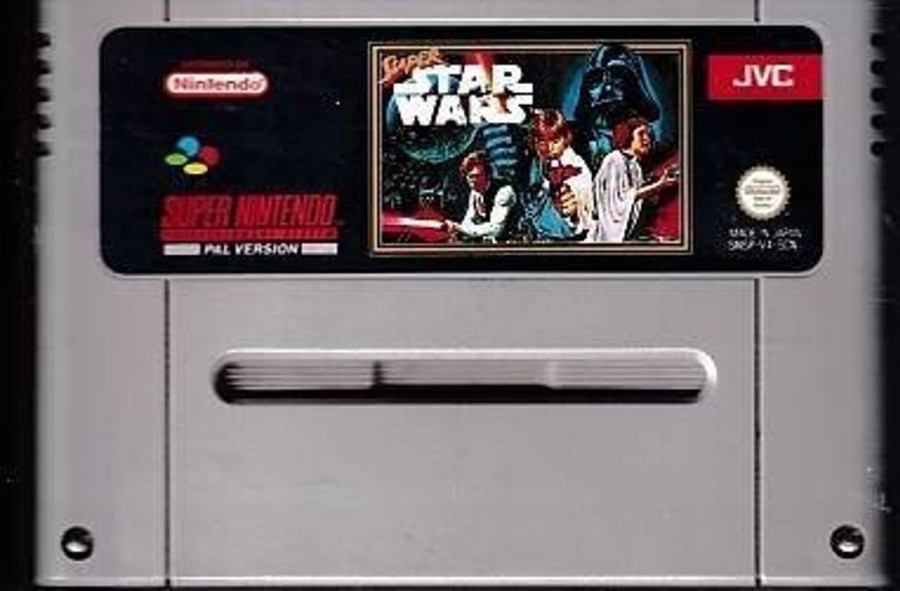 Retro Spillekonsoller EPIC PANDA Snes Spil | Super Star Wars - Snes (B Grade) (Genbrug)