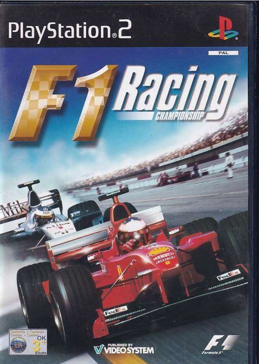 Retro Spillekonsoller EPIC PANDA Playstation 2 Ps2 Spil | F1 Racing Championship - Ps2 (B Grade) (Genbrug)