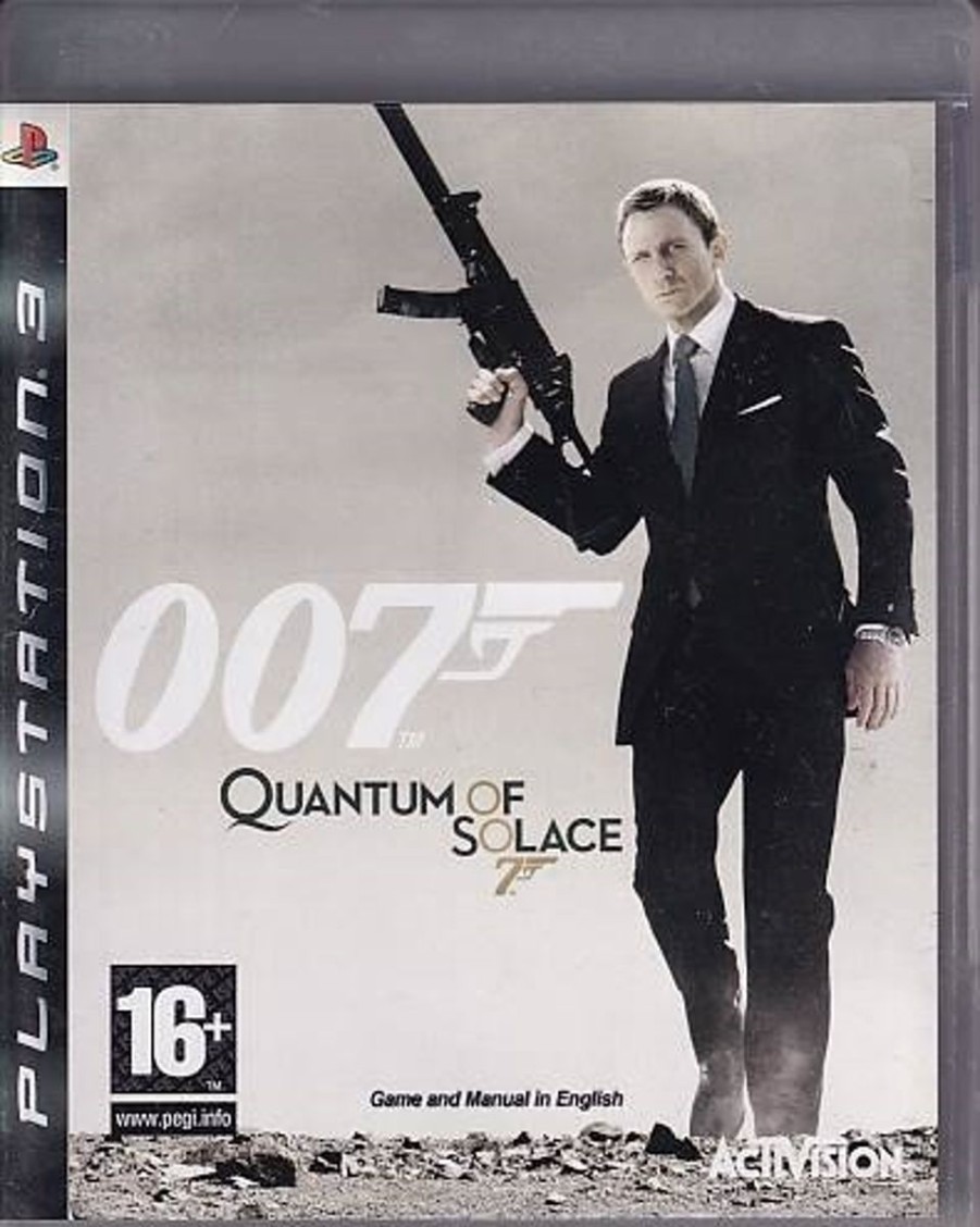 Retro Spillekonsoller EPIC PANDA Playstation 3 Ps3 Spil | 007 Quantum Of Solace - Ps3 (B Grade) (Genbrug)